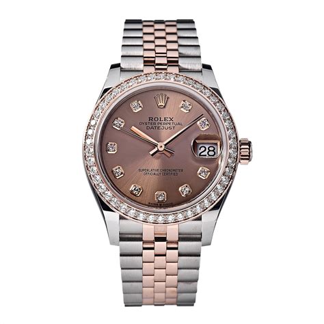 men's rose dial rolex|rolex datejust oyster gold.